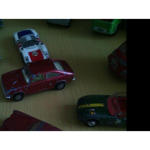Job lot corgi dinky die cast cars and trucks