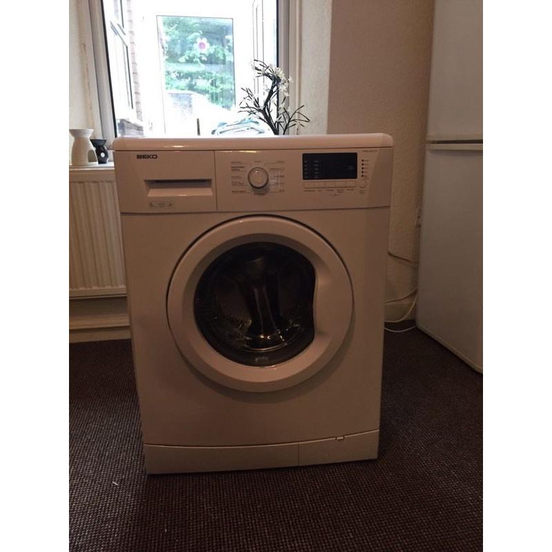 Beko washing machine