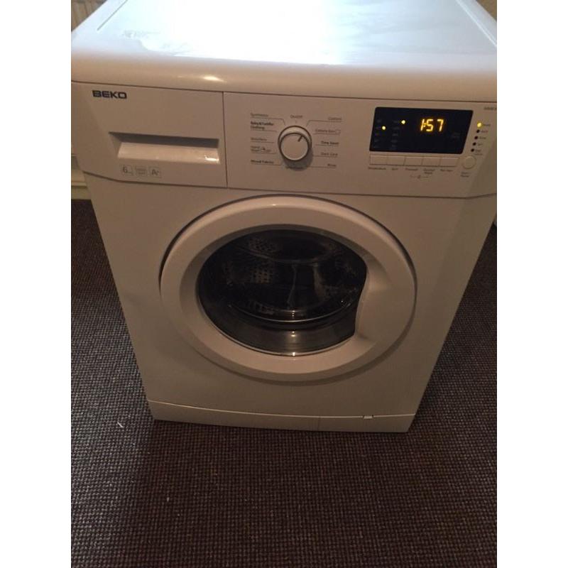 Beko washing machine