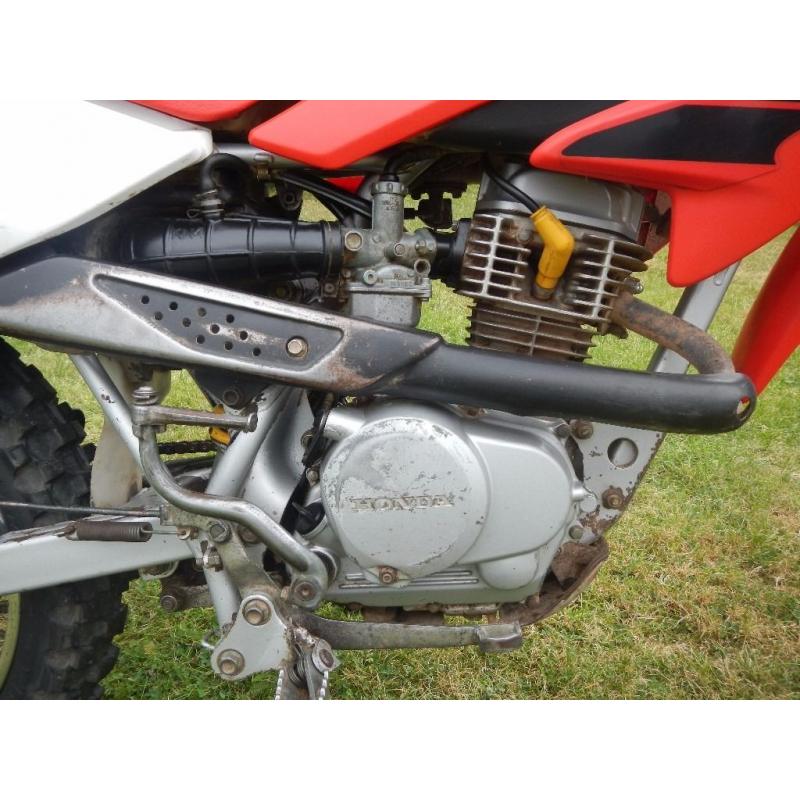 Honda crf 100 2004