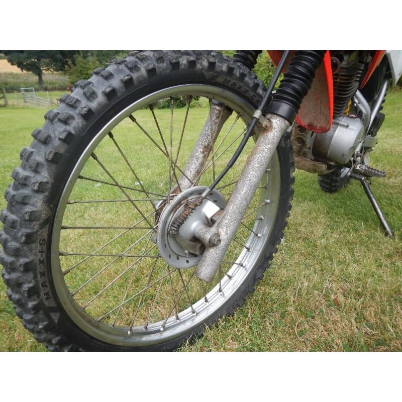 Honda crf 100 2004