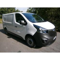 Vauxhall Vivaro 1.6CDTi ( 115PS ) 2015MY 2700 L1H1