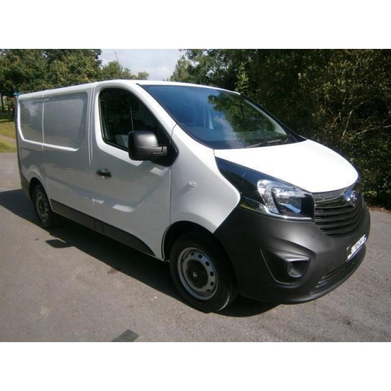 Vauxhall Vivaro 1.6CDTi ( 115PS ) 2015MY 2700 L1H1