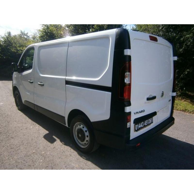 Vauxhall Vivaro 1.6CDTi ( 115PS ) 2015MY 2700 L1H1