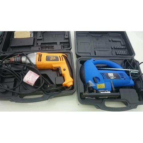 Hammerdrill and jigsaw