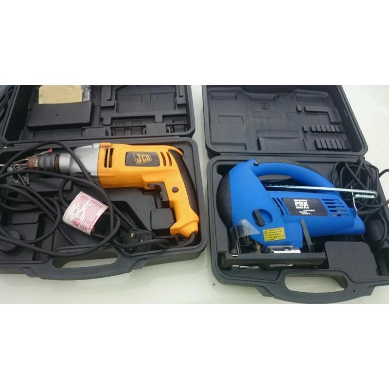 Hammerdrill and jigsaw