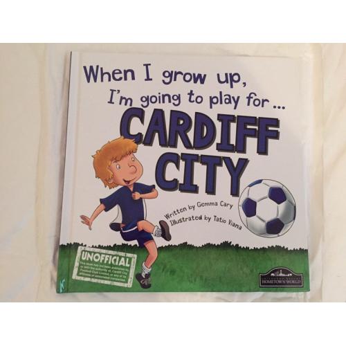 Cardiff city kids book brand new