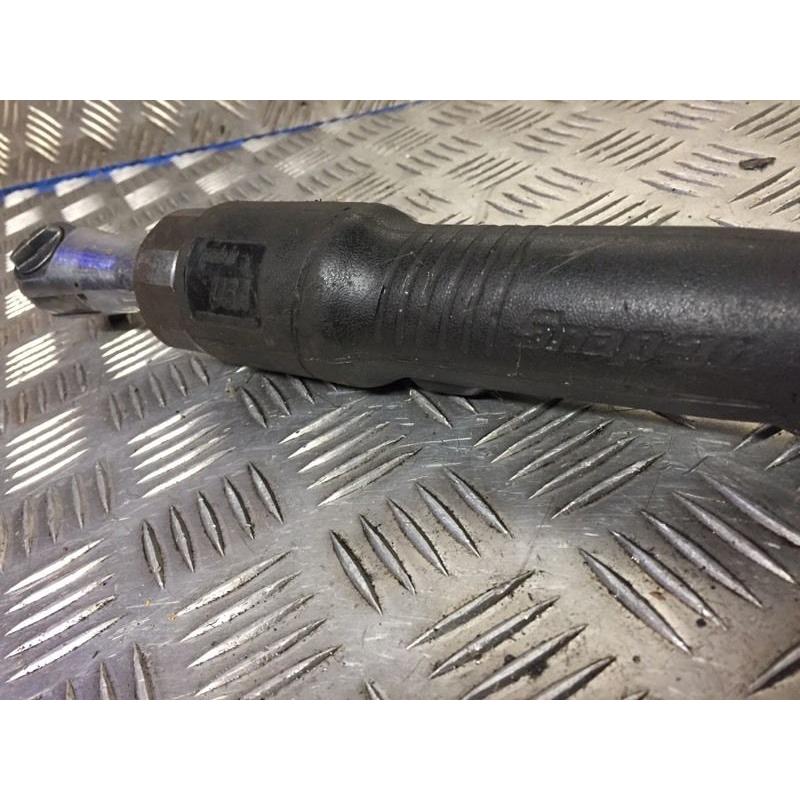 Snap on 3/8 inch air ratchet time and work saving tool have a compressor too