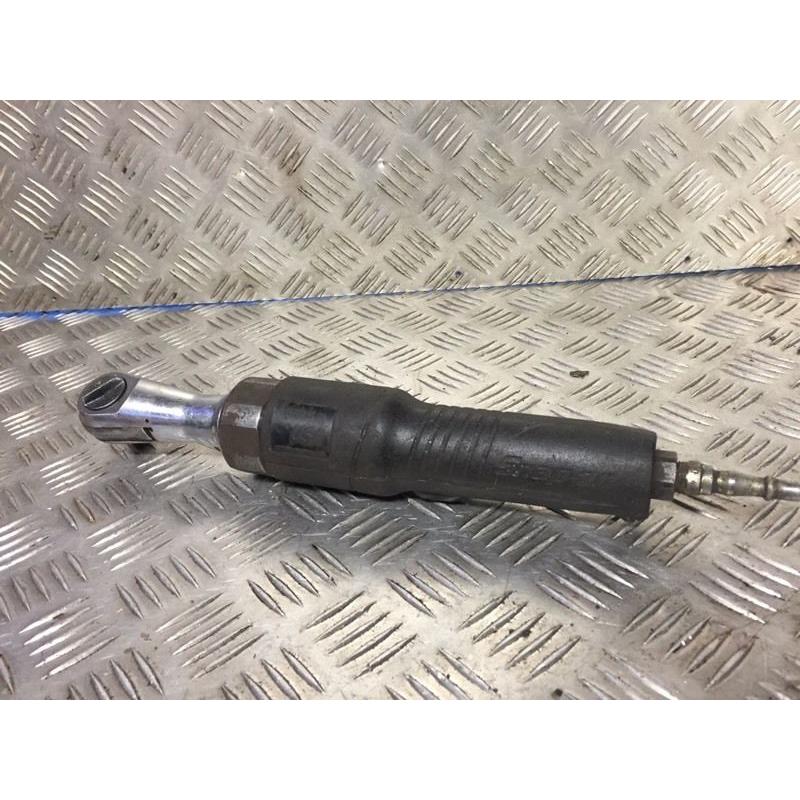 Snap on 3/8 inch air ratchet time and work saving tool have a compressor too