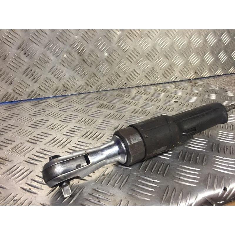 Snap on 3/8 inch air ratchet time and work saving tool have a compressor too