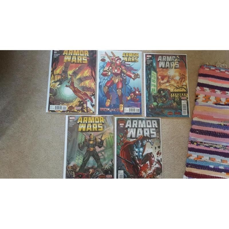 Marvel armour wars comics complete series