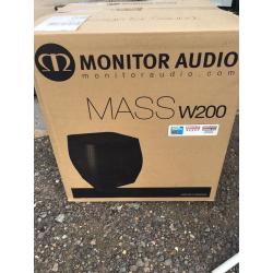 Monitor audio MASS subwoofer w200