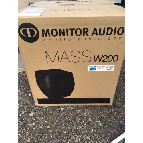 Monitor audio MASS subwoofer w200