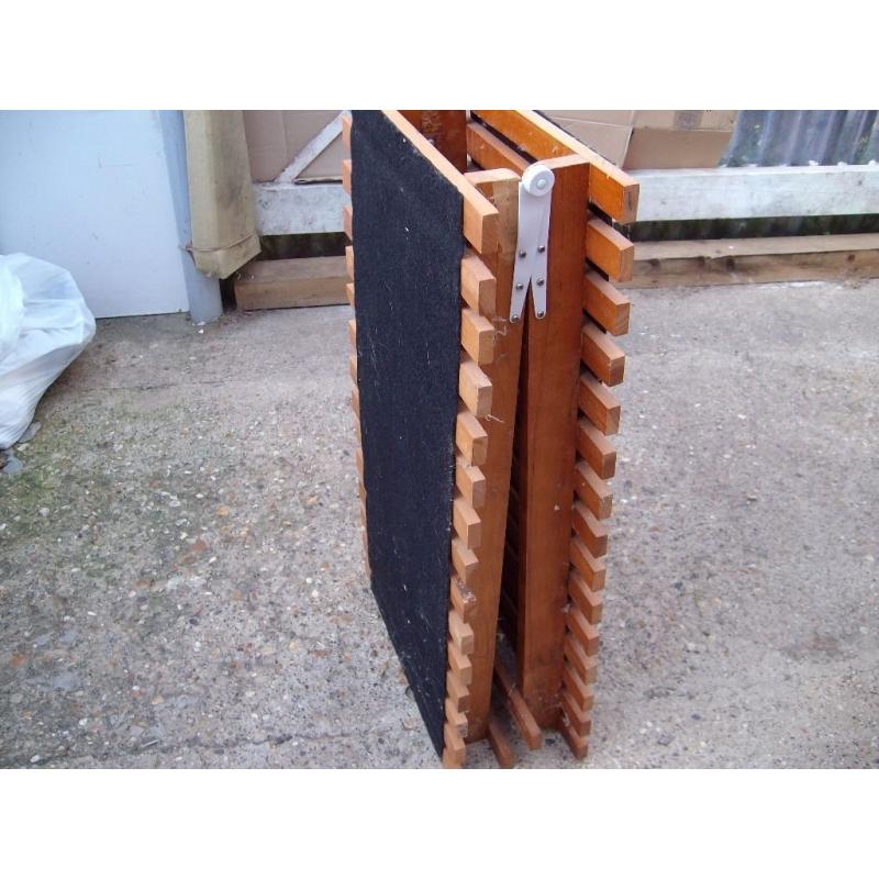Wooden Dog Ramp