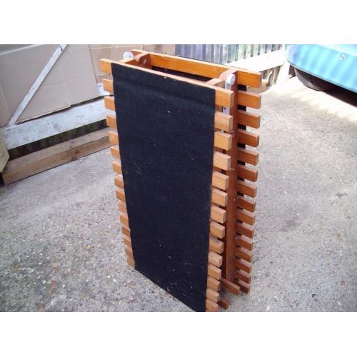 Wooden Dog Ramp