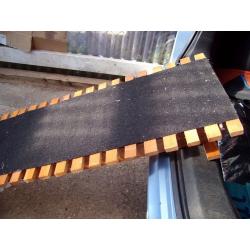 Wooden Dog Ramp