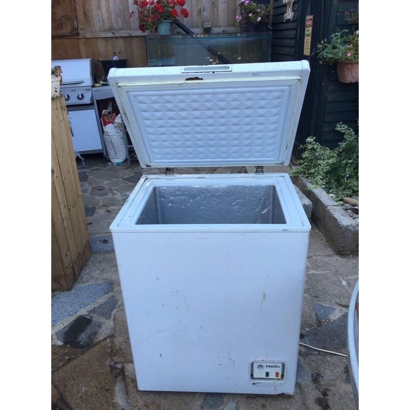 Chest freezer