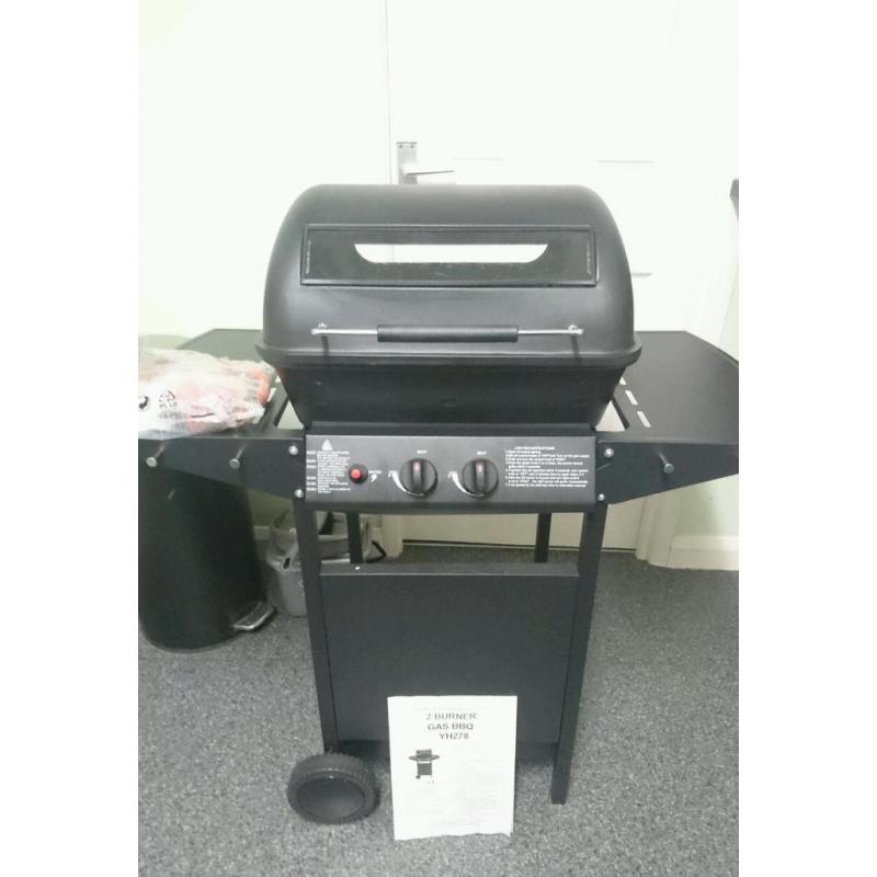 Gas bbq never used