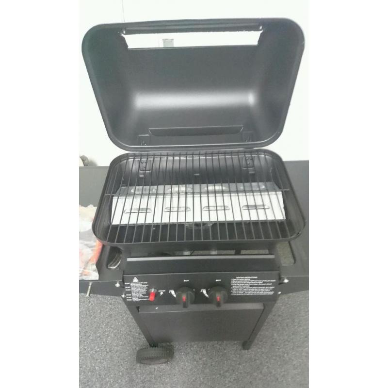 Gas bbq never used