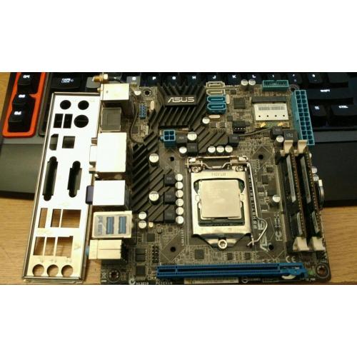 Asus 1155 mini itx Price Slightly negotiable