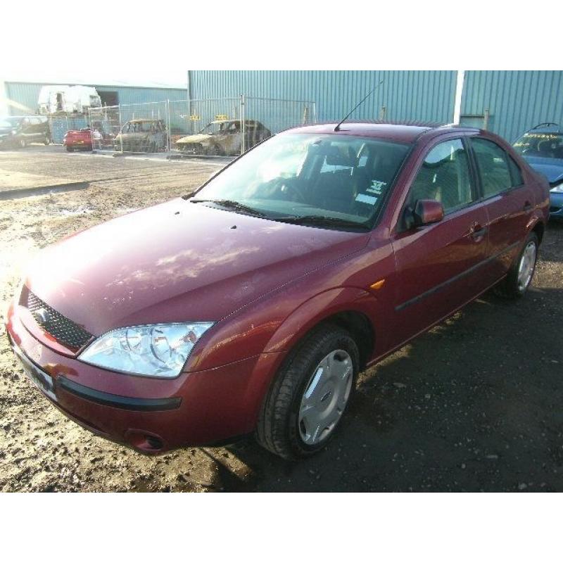 FORD MONDEO MK 3 BURGANDY BONNET 2001 02 03 04 05 06 07 08
