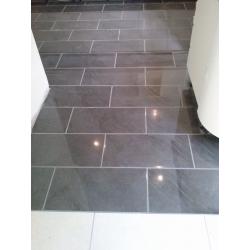 Wall and floor tiler call John