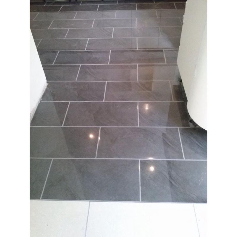 Wall and floor tiler call John