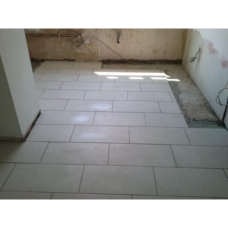Wall and floor tiler call John