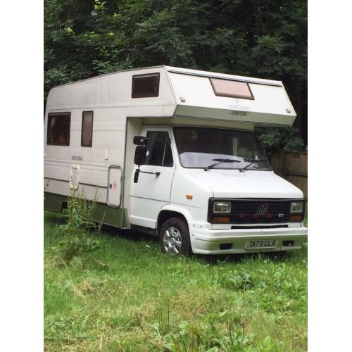 Reduced to sell. Fiat Ducato Autotrail 4 berth