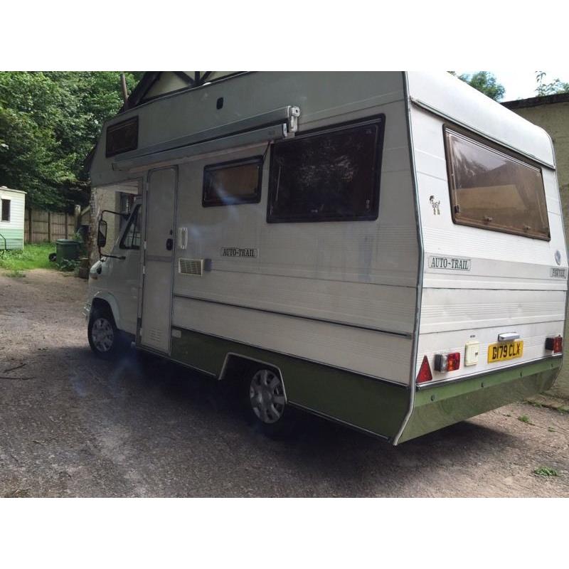 Reduced to sell. Fiat Ducato Autotrail 4 berth