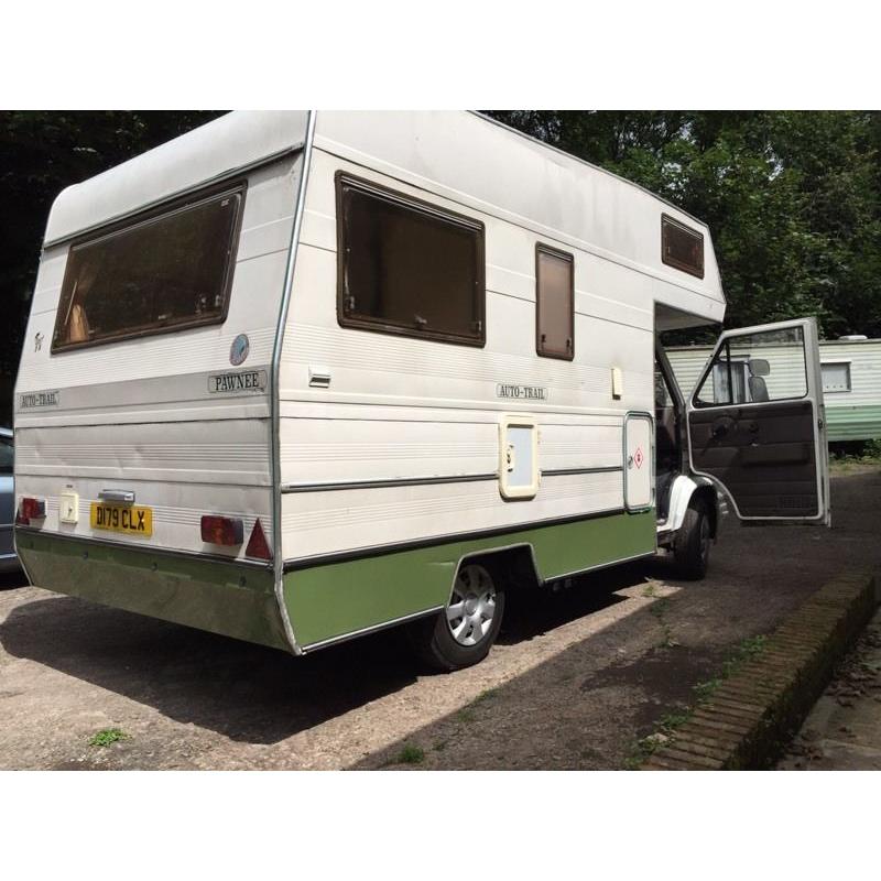 Reduced to sell. Fiat Ducato Autotrail 4 berth