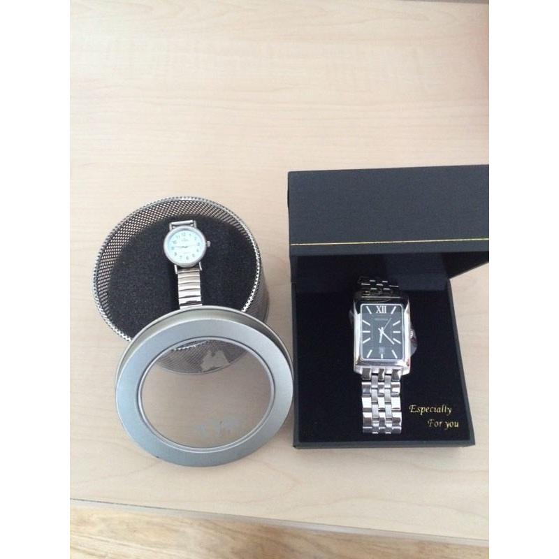 Pair of watches