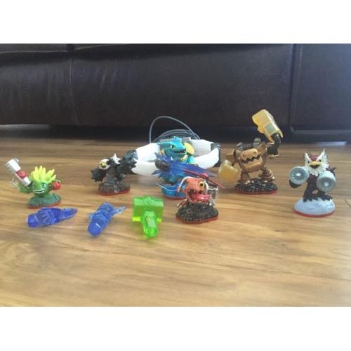 Trap team skylanders