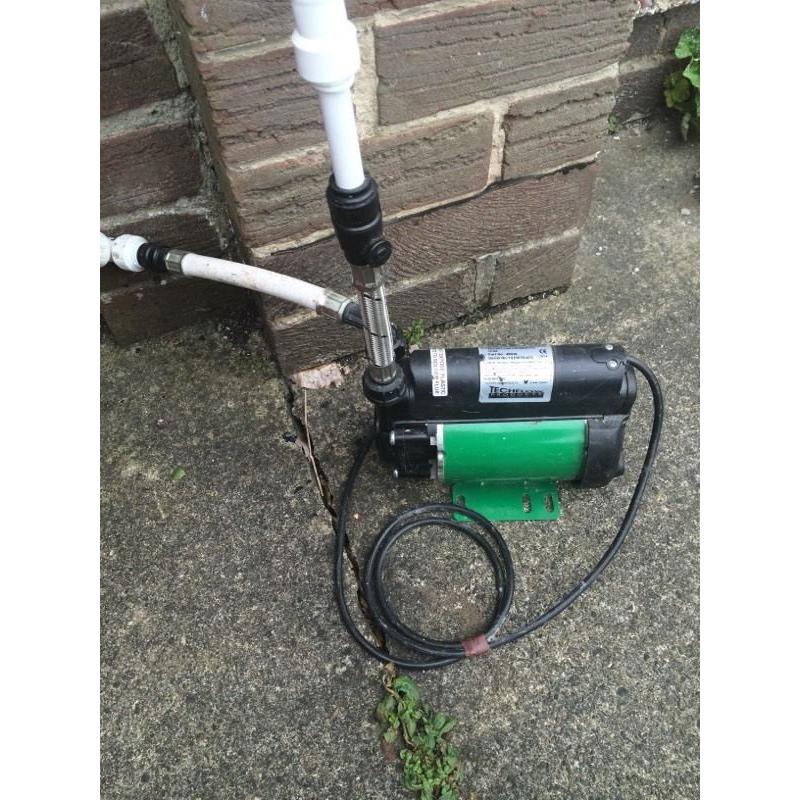 Shower pump