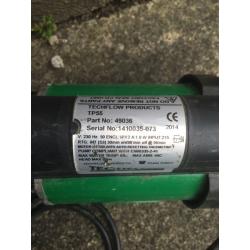 Shower pump