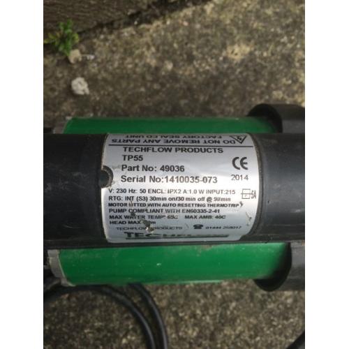Shower pump