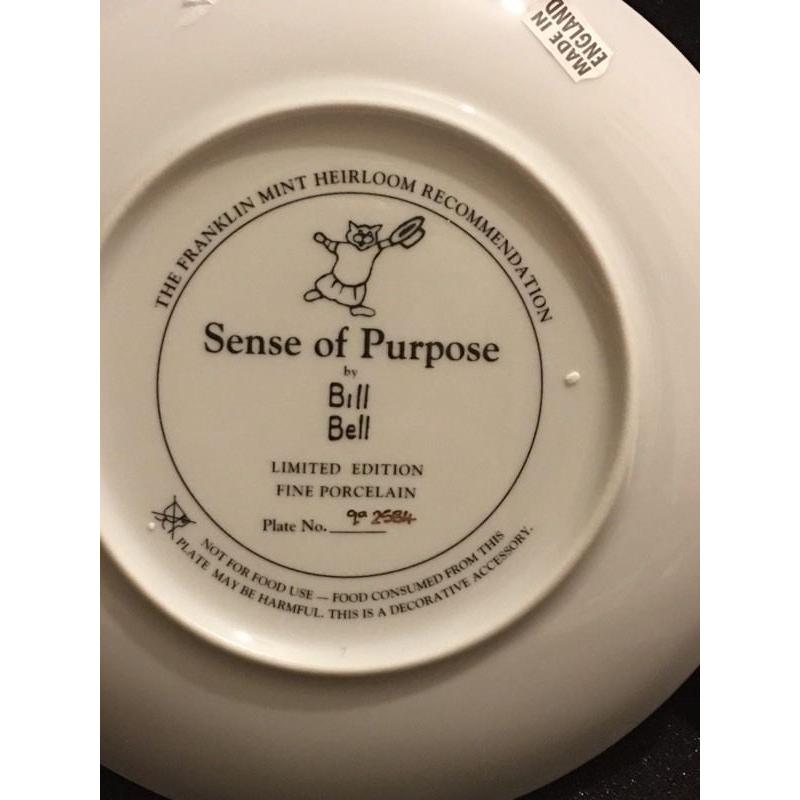 Sense of Purpose Bill Bell Holy Cats