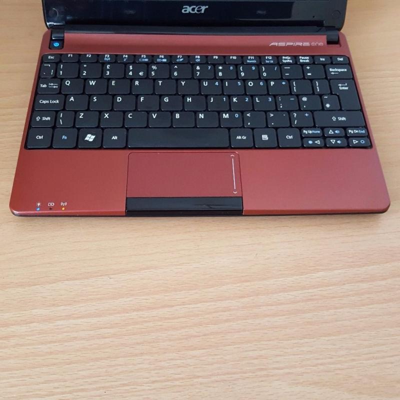 Acer Laptop/Notebook Windows 7 Office 250GB Hard Drive 2GB RAM Wifi