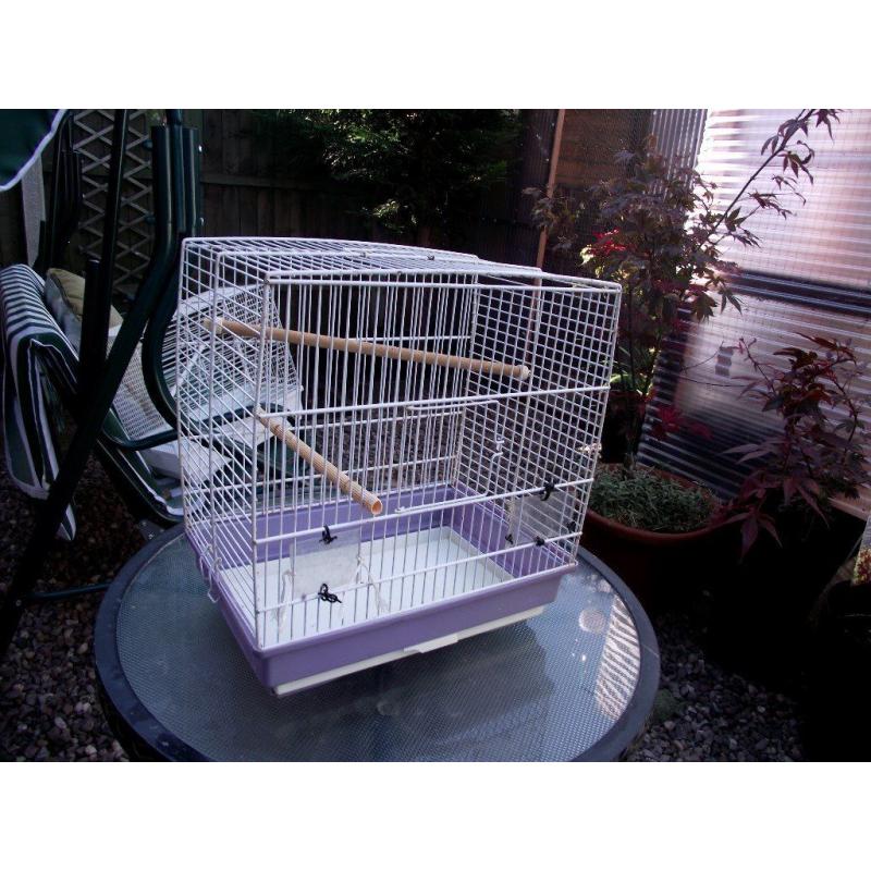 small bird carry cage