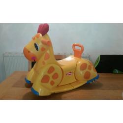Playskool giraffe rocker
