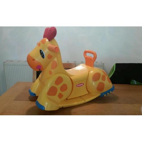 Playskool giraffe rocker