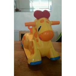 Playskool giraffe rocker