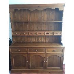 Pine Large Welsh Dresser
