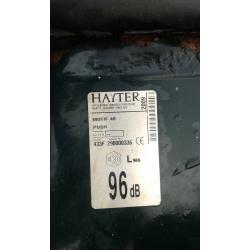 Hayter Motif 48 lawnmower with Honda Engine