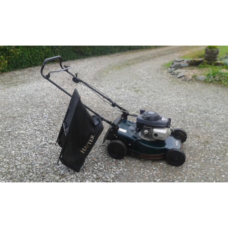 Hayter Motif 48 lawnmower with Honda Engine