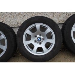 BMW 16" WINTER TYRES AND ALLOY WHEELS