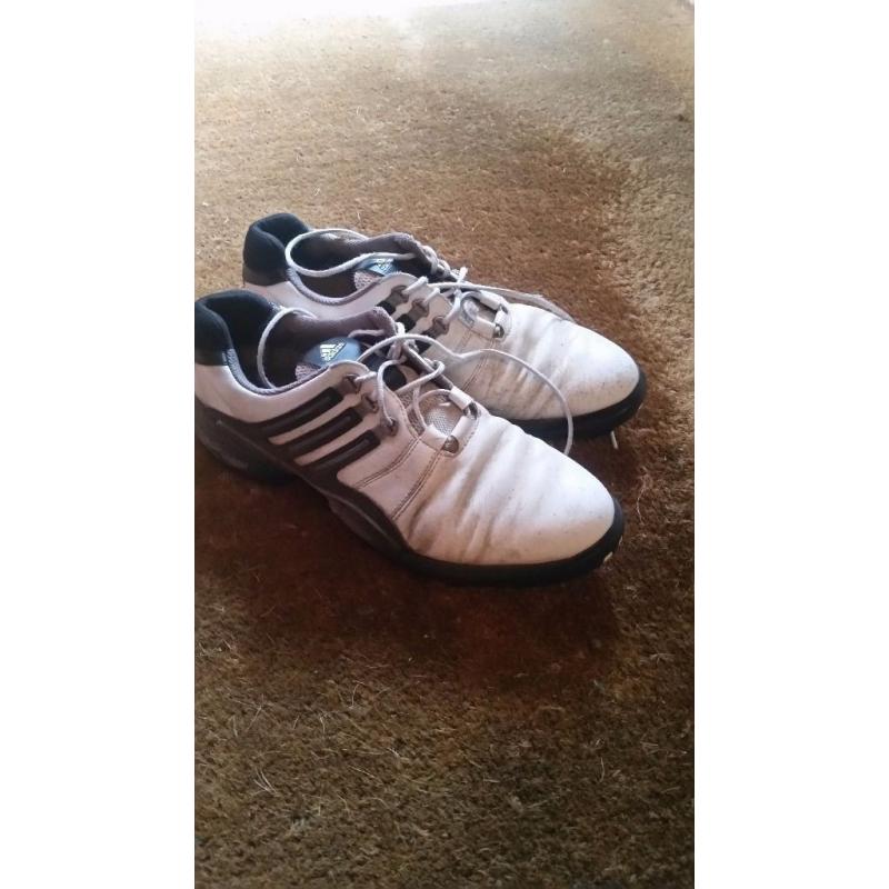 Adidas size10 shoes