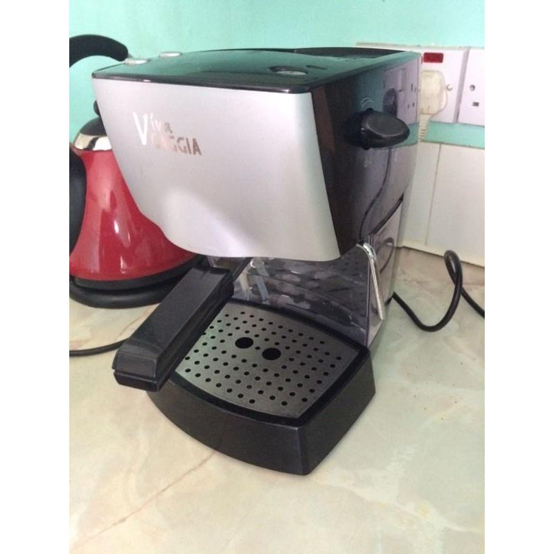 Viva Gaggia coffee/espresso machine