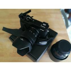 Fuji X E1 kit