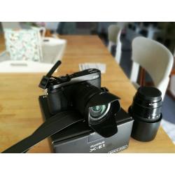 Fuji X E1 kit